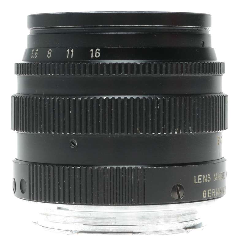 Leica Summilux 1:1.4/50mm 11114 Black lens f=50mm 12586 boxed