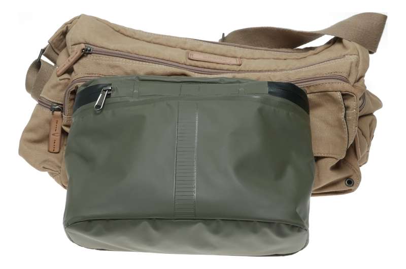 Wotancraft Camel Active Camera Shoulder Bag MK-II Waterproof Insert
