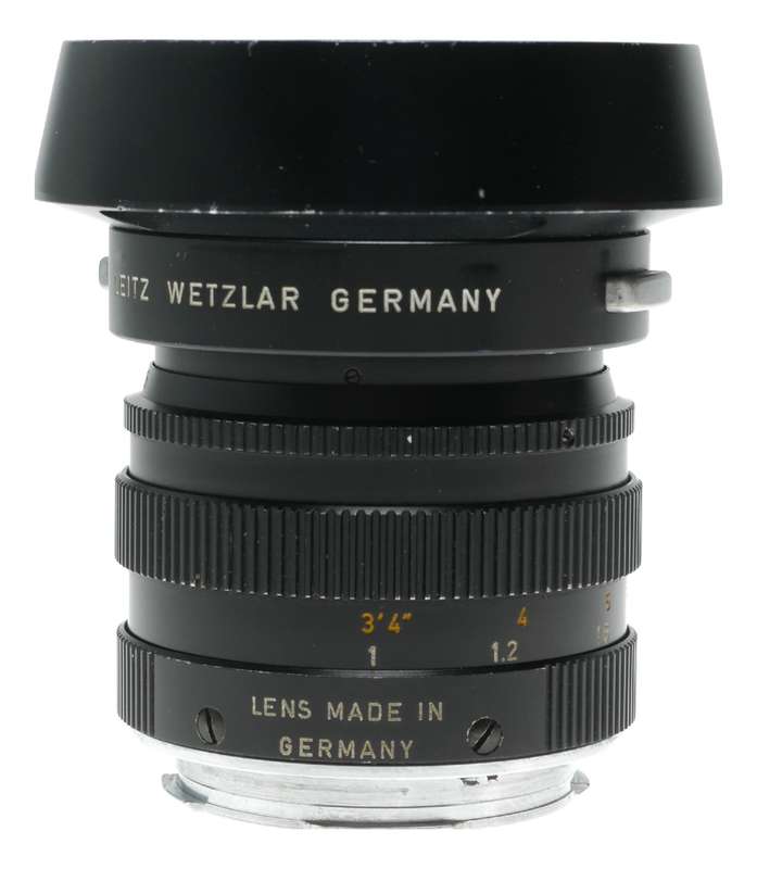Leica Summilux 1:1.4/50mm 11114 Black lens f=50mm 12586 boxed