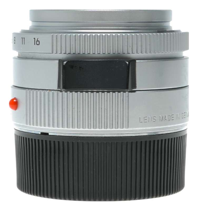 Leica Summicron-M 1:2/35mm Asph. Silver 11882 Boxed hood pouch papers