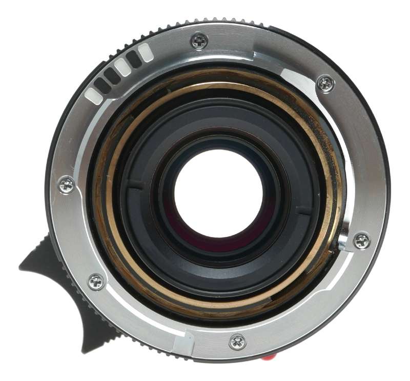 Leica Summicron-M 1:2/28mm Asph. E46 lens hood caps pouch 11604
