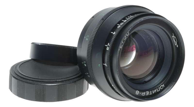 Jupiter-8 2/50 mm Russian Leica LTM M29 screw mount lens
