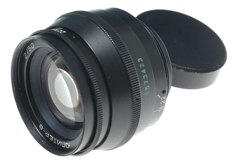 Jupiter-8 2/50 mm Russian Leica LTM M29 screw mount lens