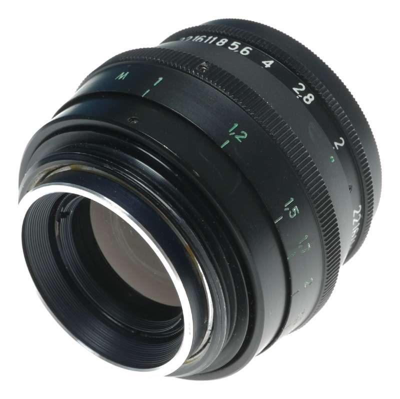 Jupiter-8 2/50 mm Russian Leica LTM M29 screw mount lens