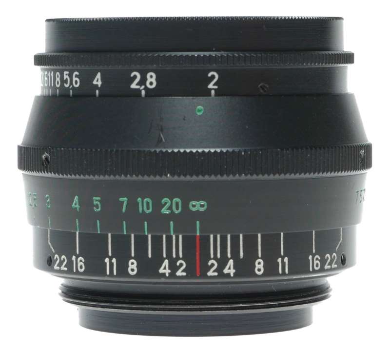 Jupiter-8 2/50 mm Russian Leica LTM M29 screw mount lens