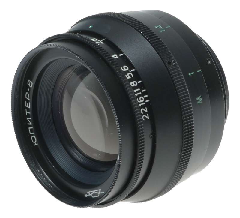 Jupiter-8 2/50 mm Russian Leica LTM M29 screw mount lens