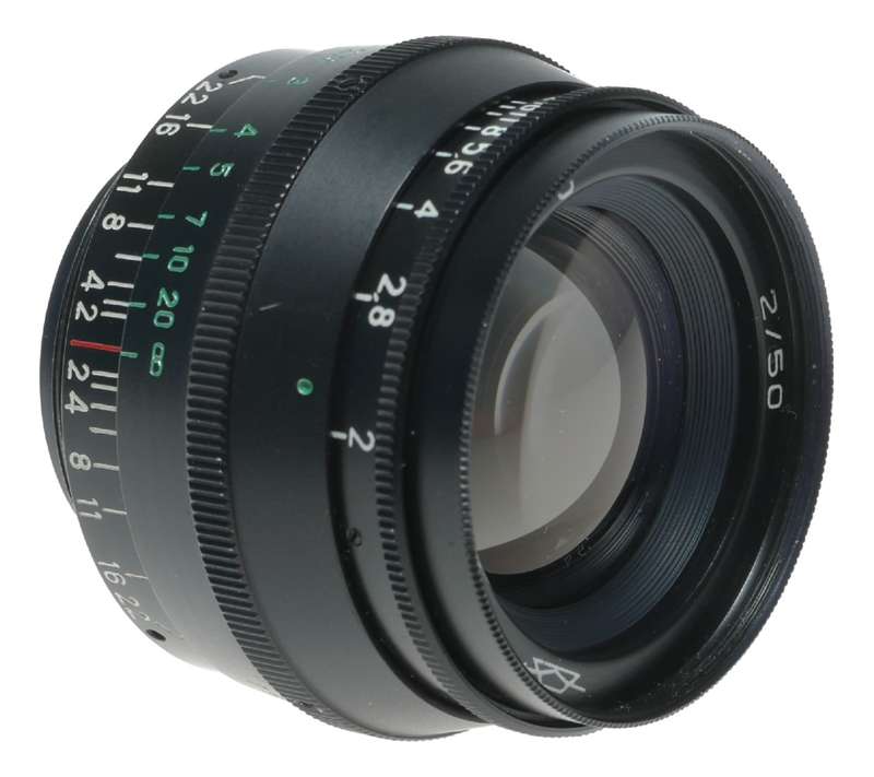 Jupiter-8 2/50 mm Russian Leica LTM M29 screw mount lens