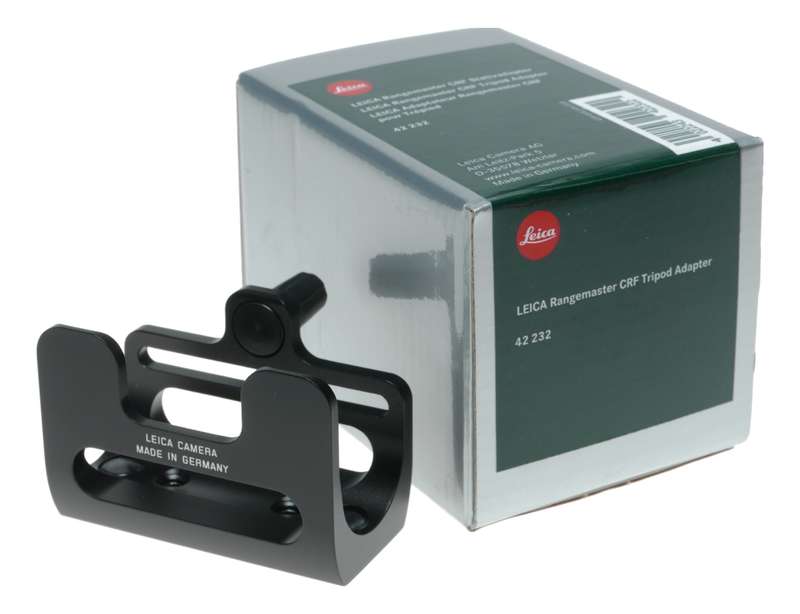 Leica rangemaster CRF tripod adapter 42232
