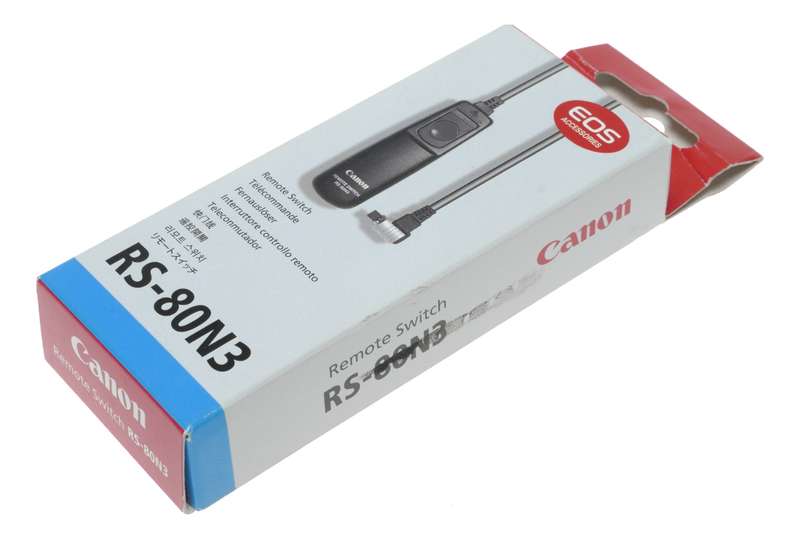 Canon RS-80N3 Remote Control for Canon EOS boxed