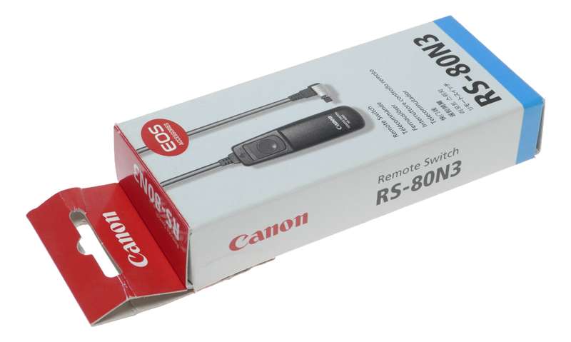 Canon RS-80N3 Remote Control for Canon EOS boxed