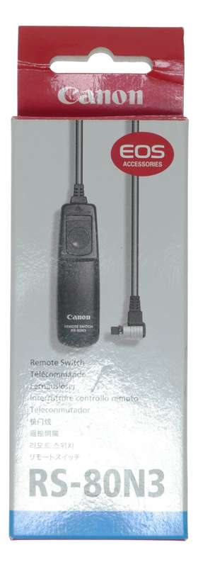 Canon RS-80N3 Remote Control for Canon EOS boxed