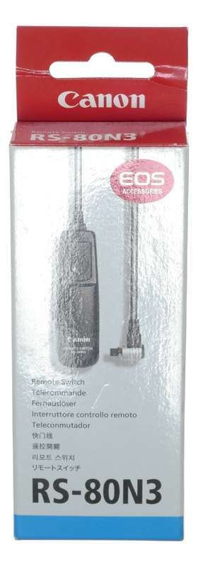 Canon RS-80N3 Remote Control for Canon EOS boxed