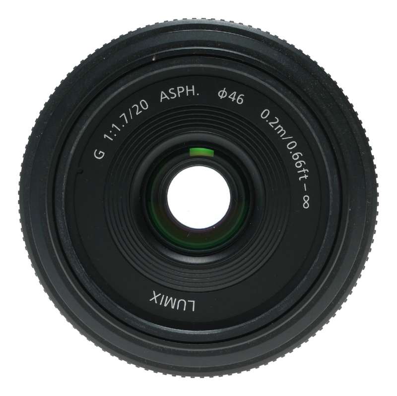 Panasonic LUMIX G VARIO 20mm f1.7 Asph. Boxed