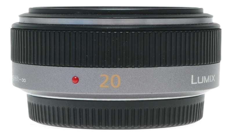 Panasonic LUMIX G VARIO 20mm f1.7 Asph. Boxed