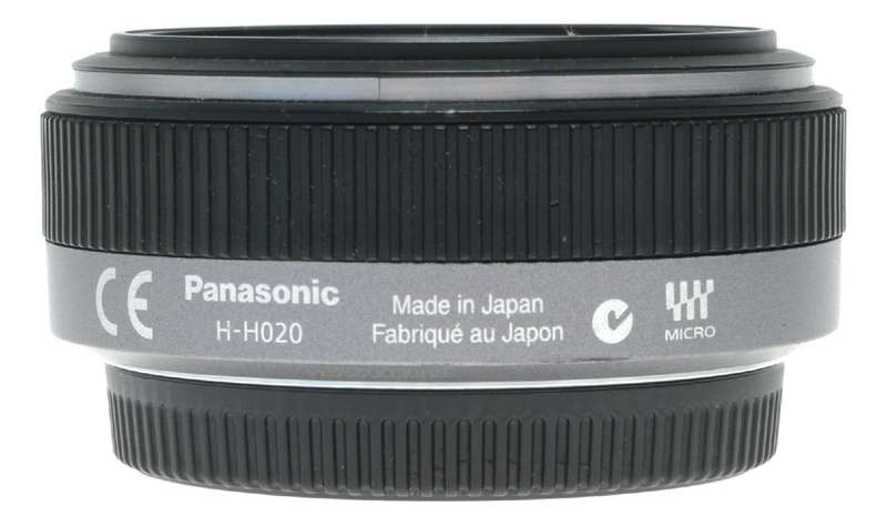 Panasonic LUMIX G VARIO 20mm f1.7 Asph. Boxed