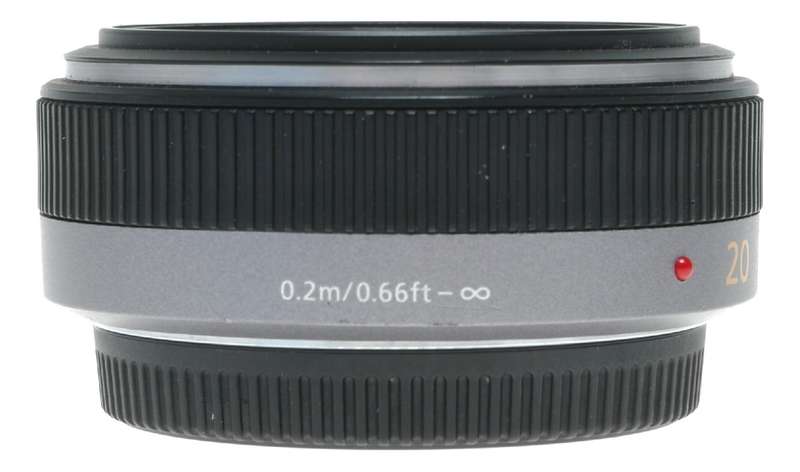 Panasonic LUMIX G VARIO 20mm f1.7 Asph. Boxed
