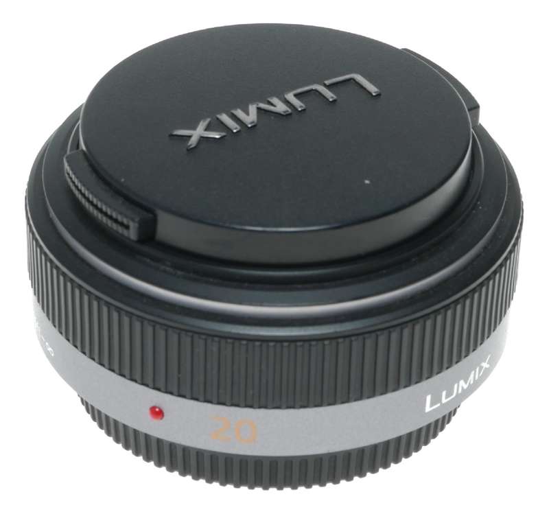 Panasonic LUMIX G VARIO 20mm f1.7 Asph. Boxed
