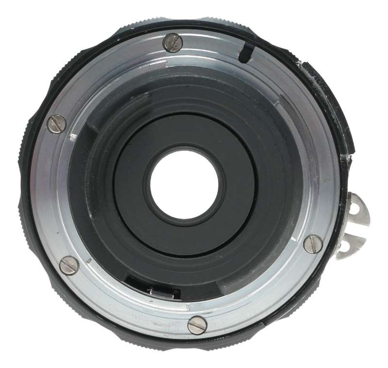 Nikkor-H f=28mm auto 1:3.5 f=2.8cm Nippon 35mm slr lens caps Box