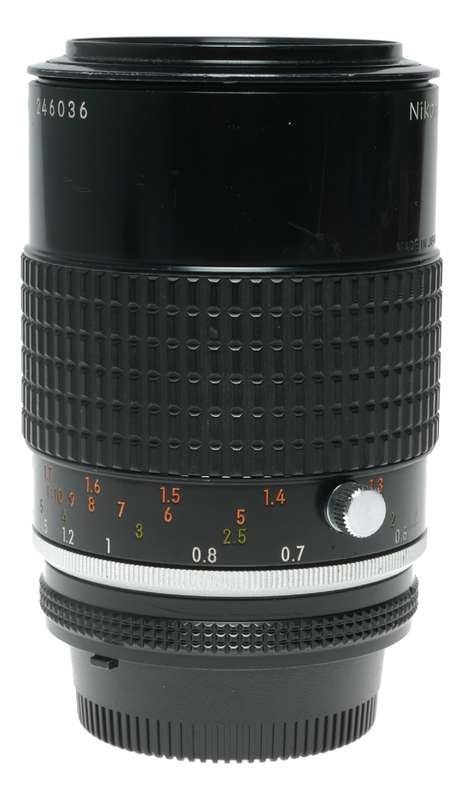 Micro-Nikkor 105mm f4 SLR ai-s film camera lens 1:4/105mm