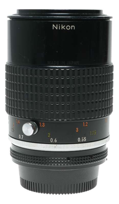 Micro-Nikkor 105mm f4 SLR ai-s film camera lens 1:4/105mm