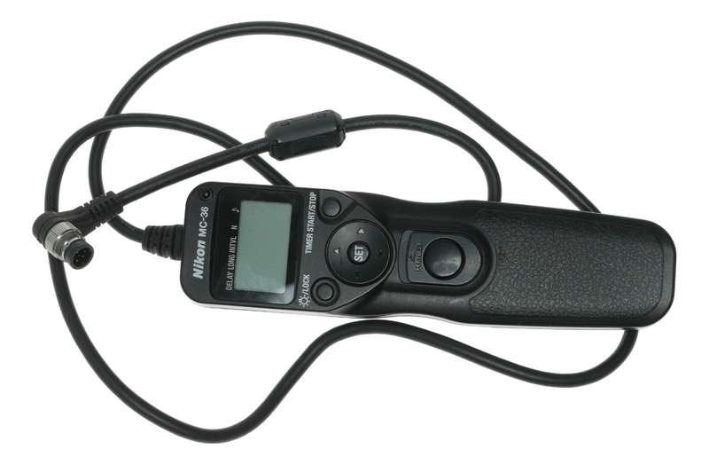 Nikon MC-36 remote cord boxed excellent camera accessory
