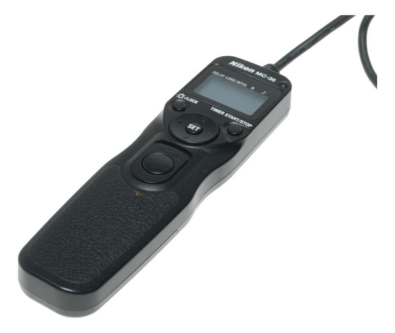 Nikon MC-36 remote cord boxed excellent camera accessory