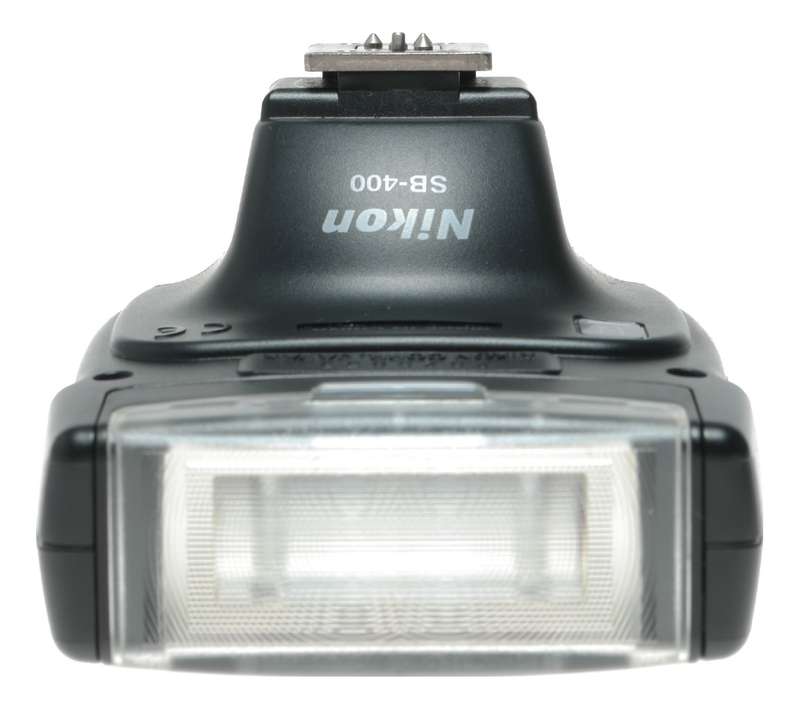 Nikon SB-200 Speedlight Flash accessory with pouch