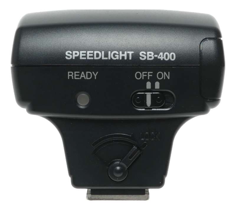 Nikon SB-200 Speedlight Flash accessory with pouch