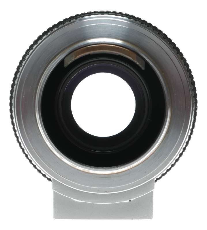 Nippon Kogaku NIKKOR-P 10.5cm F2.5 lens cased Beautiful