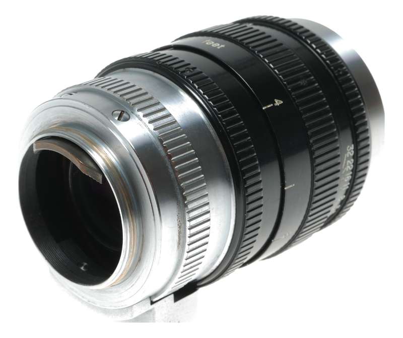 Nippon Kogaku NIKKOR-P 10.5cm F2.5 lens cased Beautiful