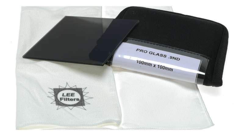 Lee Filter Pro Glass .9ND size 100x100 in original Lee pouch MINT