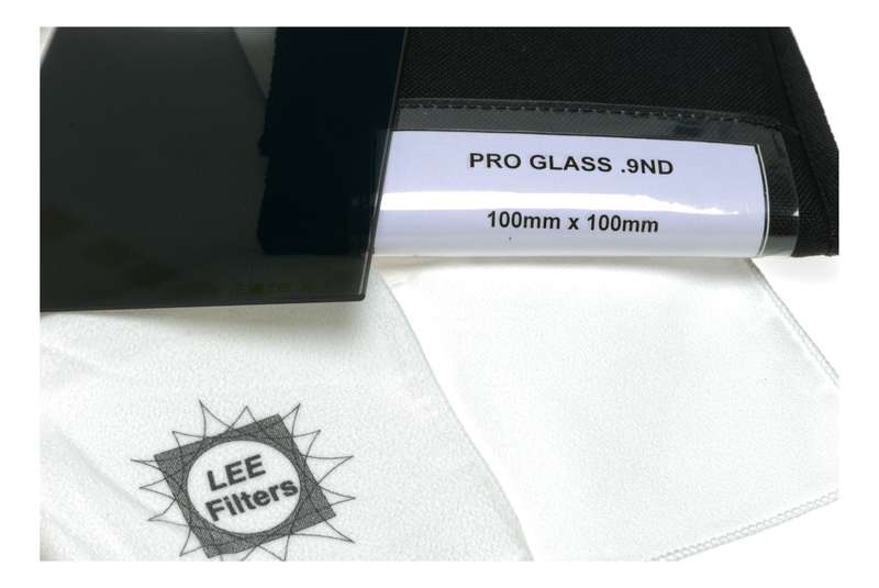 Lee Filter Pro Glass .9ND size 100x100 in original Lee pouch MINT