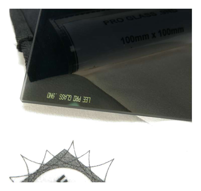 Lee Filter Pro Glass .9ND size 100x100 in original Lee pouch MINT