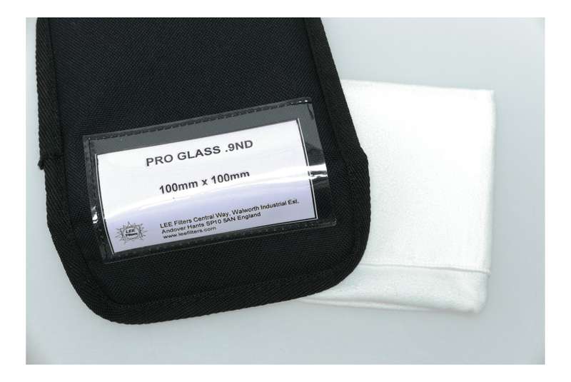Lee Filter Pro Glass .9ND size 100x100 in original Lee pouch MINT