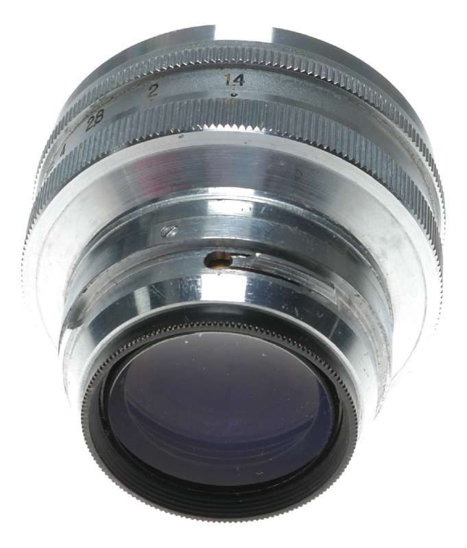 Nikkor-S.C 1:1.4 f=5cm Nippon Kogaku Nikon S mount 1.4/50mm