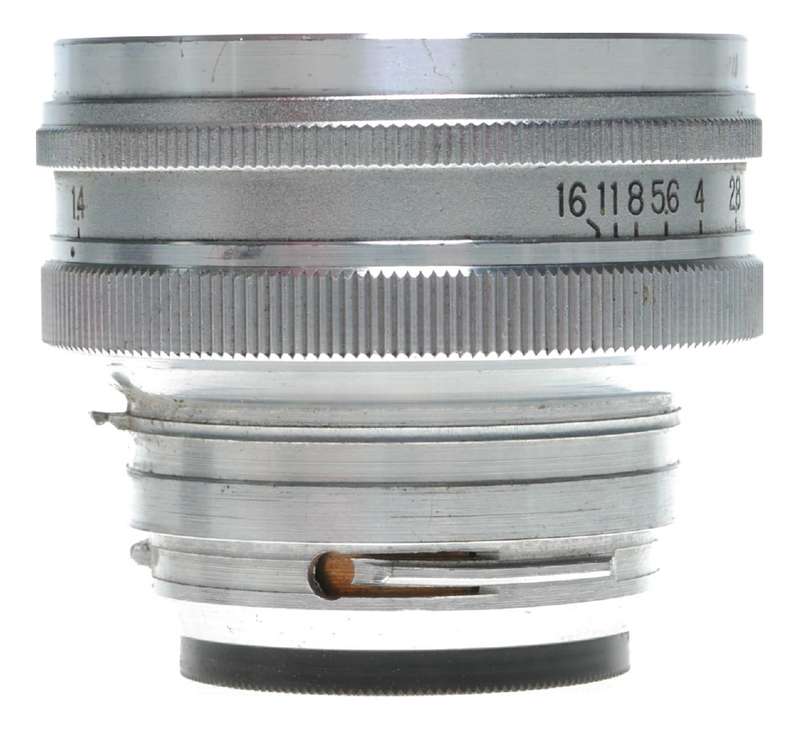 Nikkor-S.C 1:1.4 f=5cm Nippon Kogaku Nikon S mount 1.4/50mm