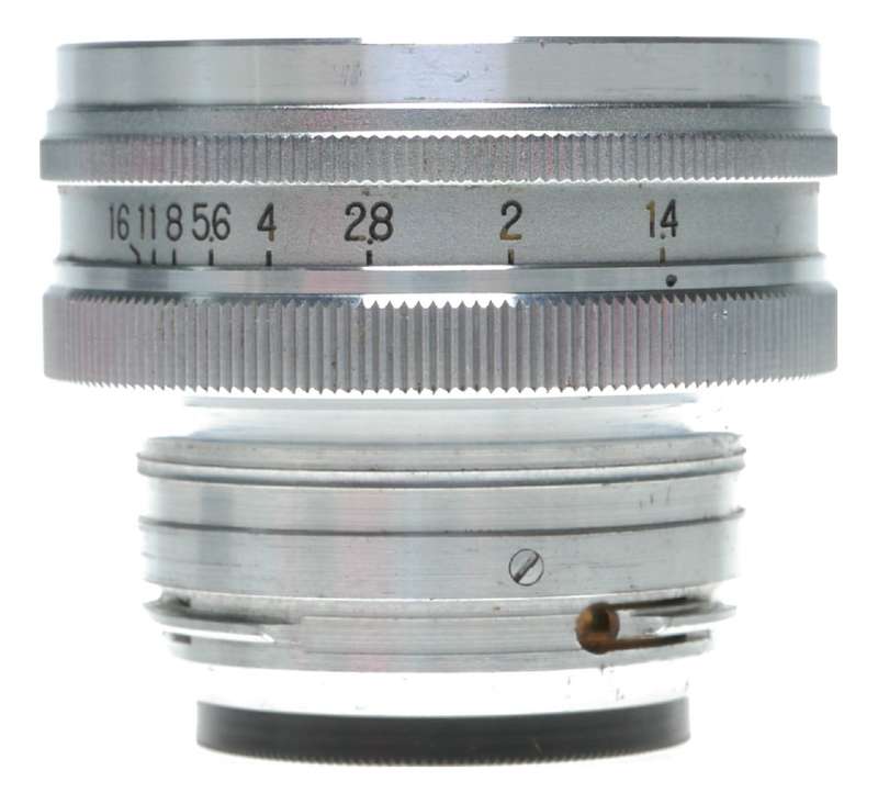 Nikkor-S.C 1:1.4 f=5cm Nippon Kogaku Nikon S mount 1.4/50mm