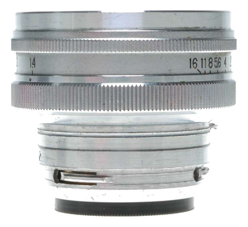 Nikkor-S.C 1:1.4 f=5cm Nippon Kogaku Nikon S mount 1.4/50mm