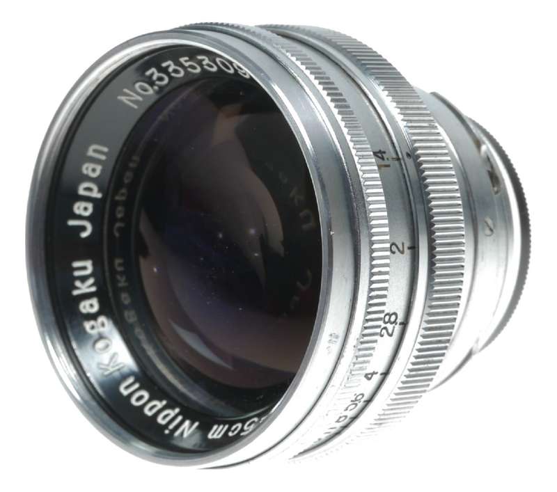 Nikkor-S.C 1:1.4 f=5cm Nippon Kogaku Nikon S mount 1.4/50mm