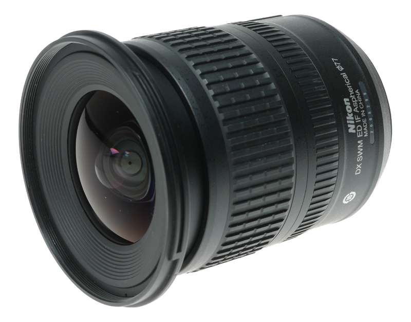 Nikon Af-s Dx Nikkor 10-24mm F3.5-4.5G Ed Af Zoom lens HB-23 hood