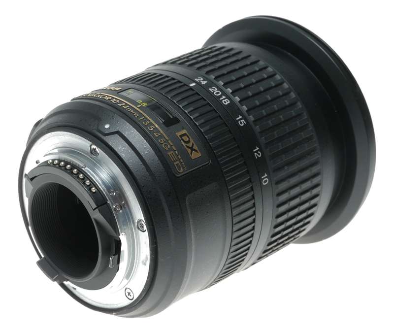 Nikon Af-s Dx Nikkor 10-24mm F3.5-4.5G Ed Af Zoom lens HB-23 hood