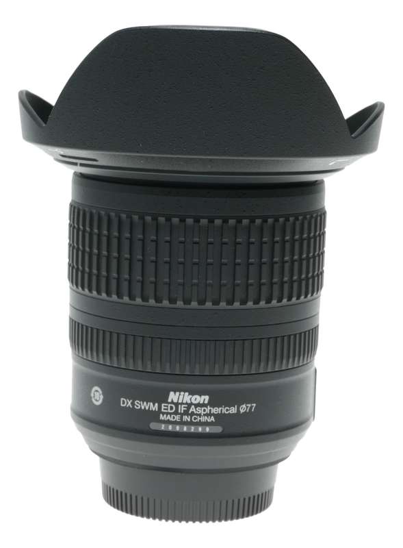 Nikon Af-s Dx Nikkor 10-24mm F3.5-4.5G Ed Af Zoom lens HB-23 hood