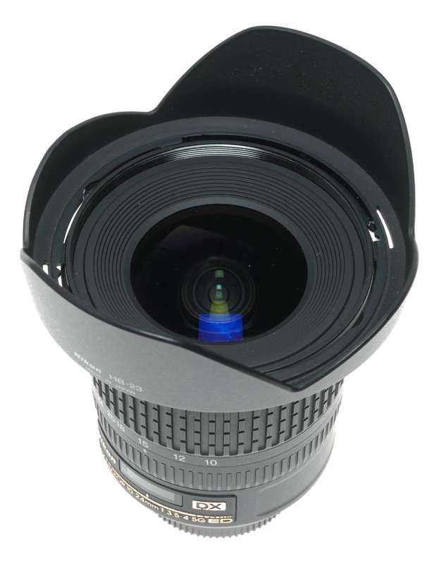 Nikon Af-s Dx Nikkor 10-24mm F3.5-4.5G Ed Af Zoom lens HB-23 hood