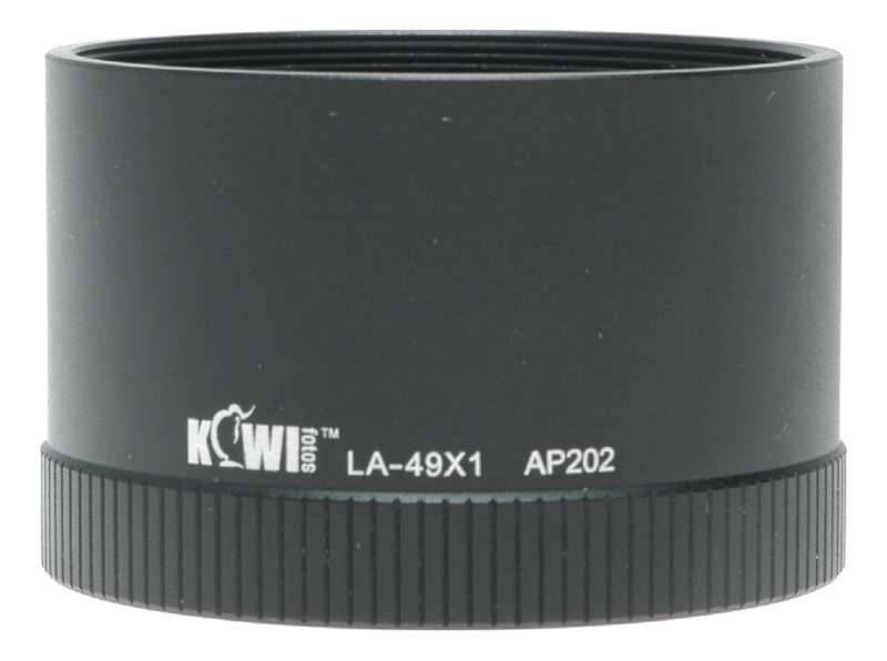 Kiwi lens adapter LA-49X1 AP202 camera accessory boxed
