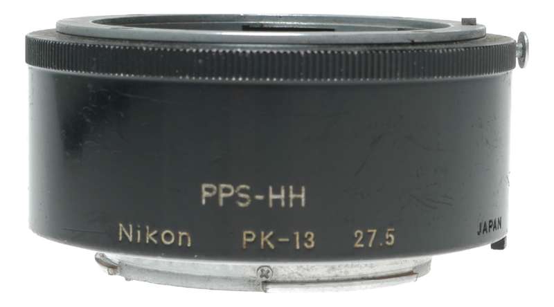 Nikon PK-13 27.5 PPS-HH vintage camera adapter