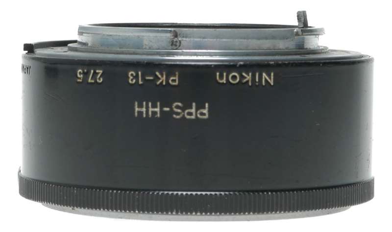 Nikon PK-13 27.5 PPS-HH vintage camera adapter