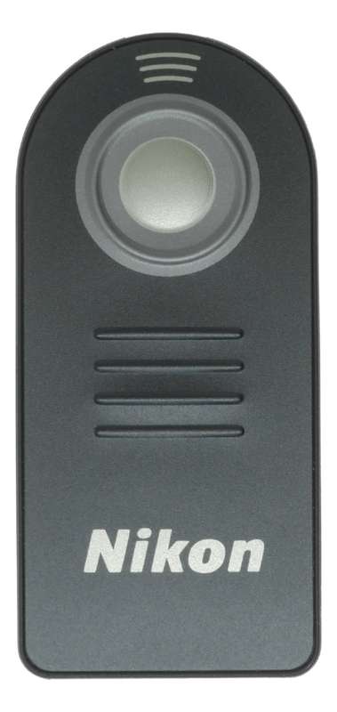 ML-L3 Wireless IR Remote Control for Nikon D7000 D5100 D3000 D90 D60 F65