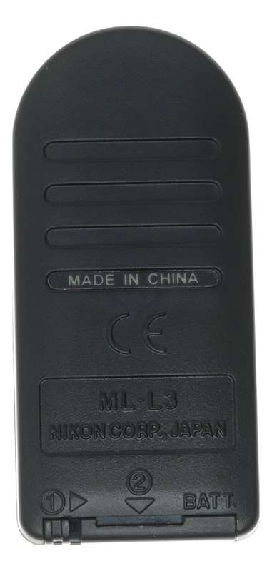 ML-L3 Wireless IR Remote Control for Nikon D7000 D5100 D3000 D90 D60 F65