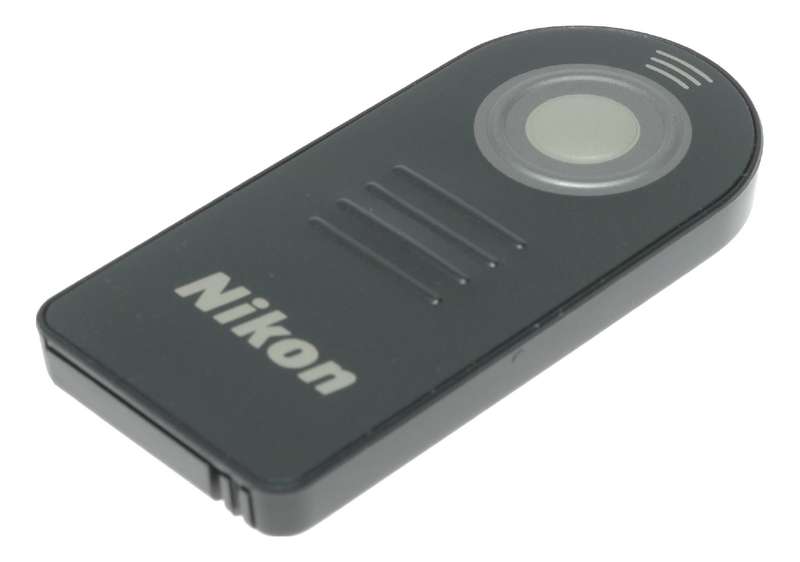 ML-L3 Wireless IR Remote Control for Nikon D7000 D5100 D3000 D90 D60 F65