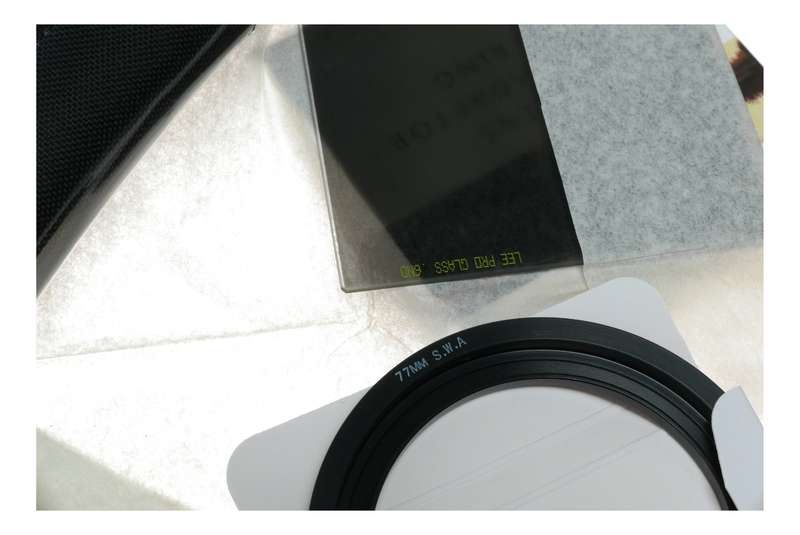 Lee filters 77mm S.W.A Lee .6ND G H mint condition complete original
